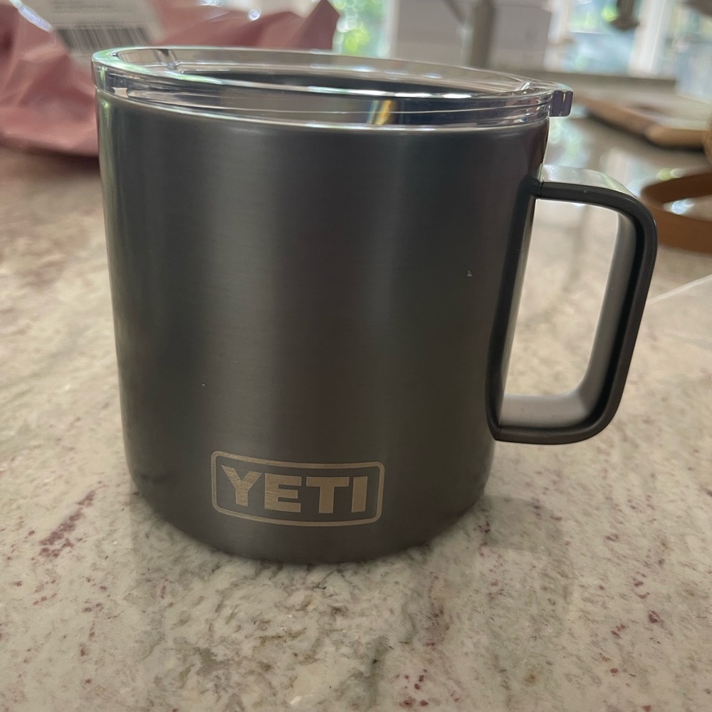 Brand new yeti mug